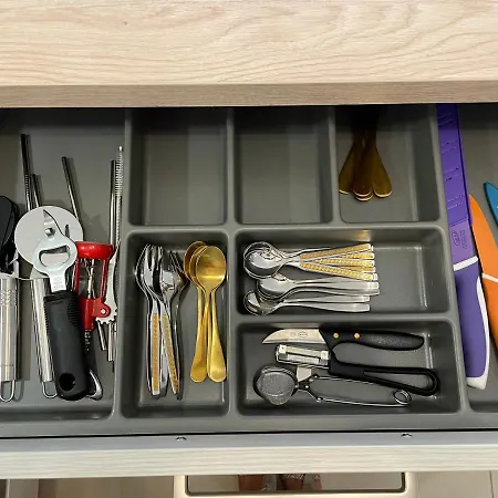 Appartement Golden Design Apartment, Zentral, Familie Und Business, 1000 Mbit